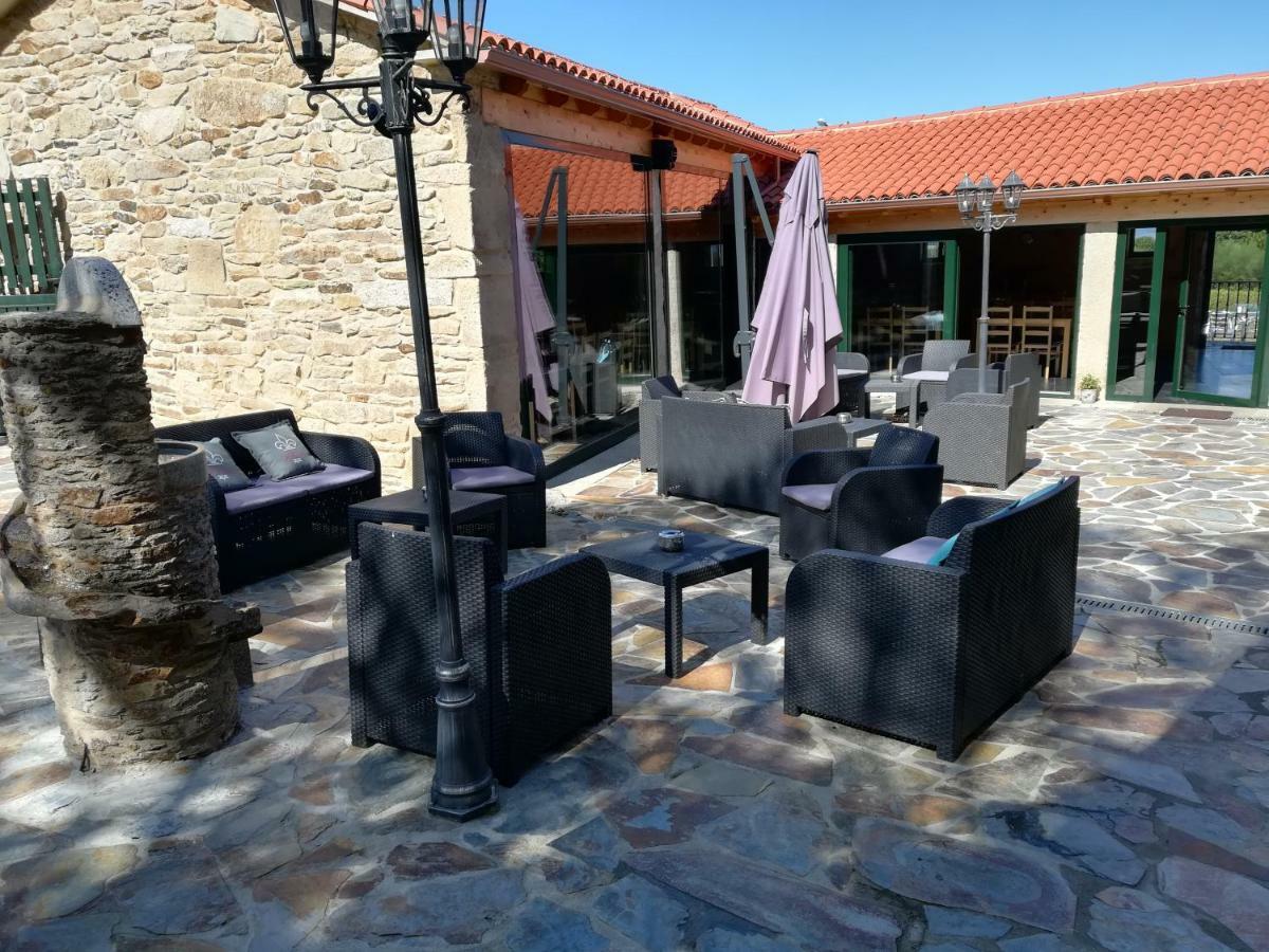 Hosteria Calixtino Palas de Rei Екстериор снимка