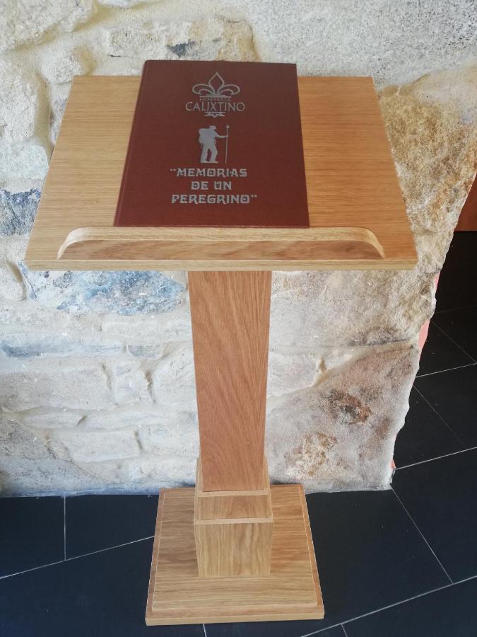 Hosteria Calixtino Palas de Rei Екстериор снимка
