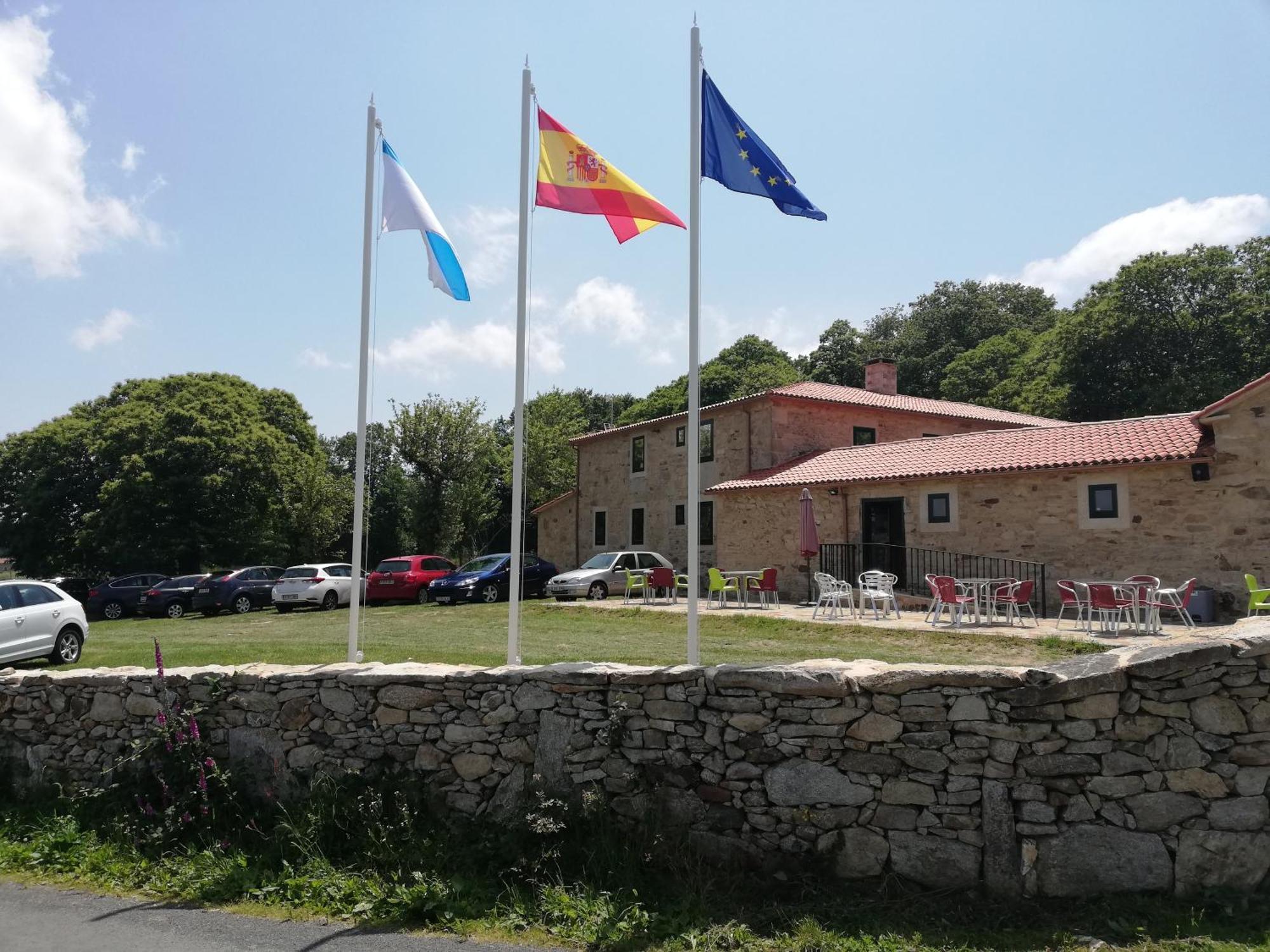 Hosteria Calixtino Palas de Rei Екстериор снимка