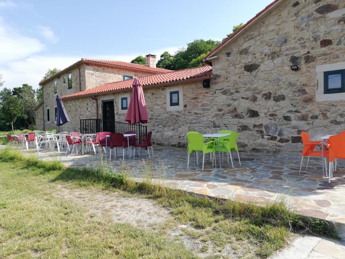 Hosteria Calixtino Palas de Rei Екстериор снимка